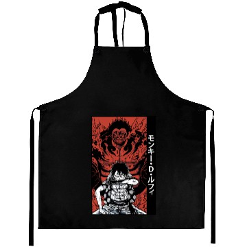 Discover Luffy-Haki - Luffy - Aprons