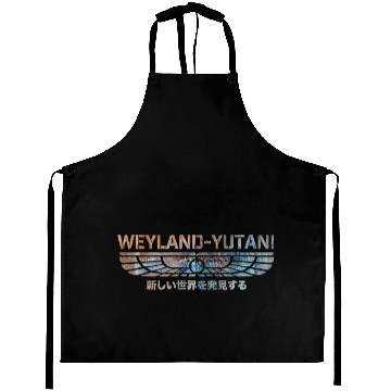 Discover Weyland-Yutani - Aliens - Aprons