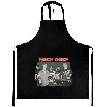 Discover Neck Deep - Neck Deep - Aprons