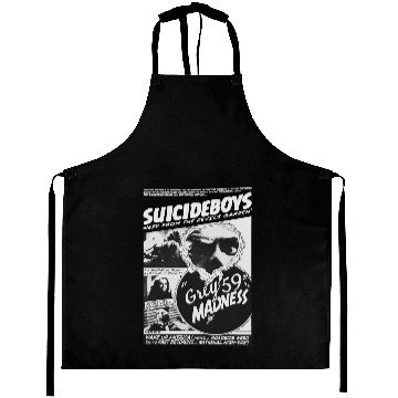 Discover Suicideboys, Suicideboys Aprons, Vintage Suicideboy Aprons, Aprons Suicideboys Rapper