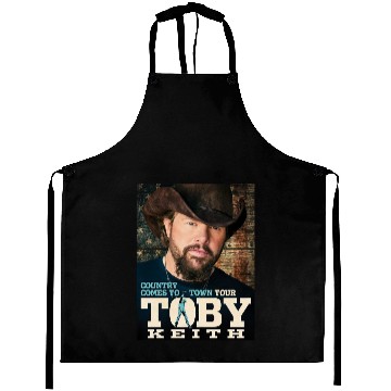 Discover Toby Keith Aprons