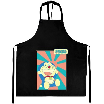Discover Doraemon Retro Style - Doraemon - Aprons