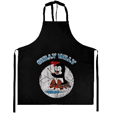 Discover Distressed Chilly willy - Chilly Willy - Aprons
