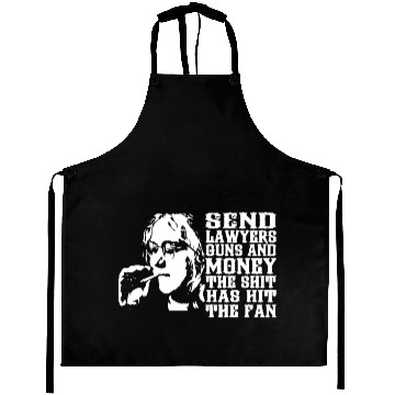 Discover Send Lawyers Guns And Money Aprons