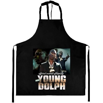 Discover RIP Young Dolph Aprons
