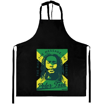 Discover Peter Tosh - Reggae - Aprons