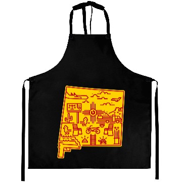 Discover Albuquerque Sunset - Breaking Bad - Aprons