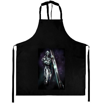 Discover Silver Surf - Silver Surfer Marvel - Aprons