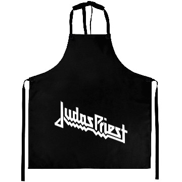 Discover JUDAS PRIEST LOGO Aprons