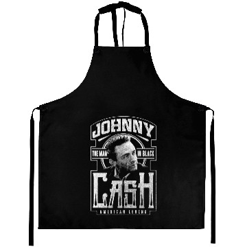 Discover Johnny Cash Aprons