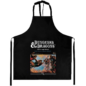 Discover Vintage Dungeons and Dragons - Dungeons And Dragons - Aprons