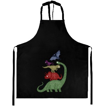 Discover Dinosaurs - Dinosaurs - Aprons