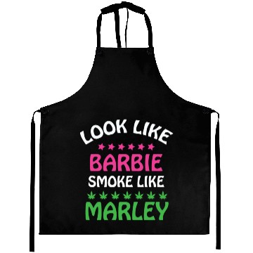 Discover Look Like Barbie Smoke Like Marley Baseball Jackets Aprons