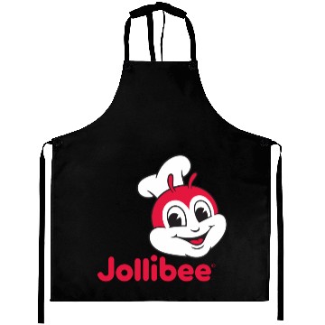 Discover Jollibee logo Aprons