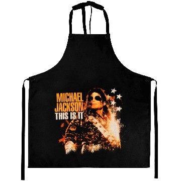 Discover Michael Jackson This It Is Aprons