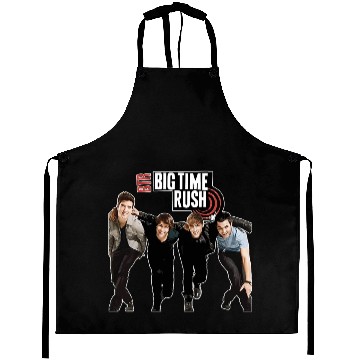 Discover Big Time Rush Music Band Aprons