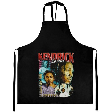 Discover Kendrick Lamar Vintage Aprons