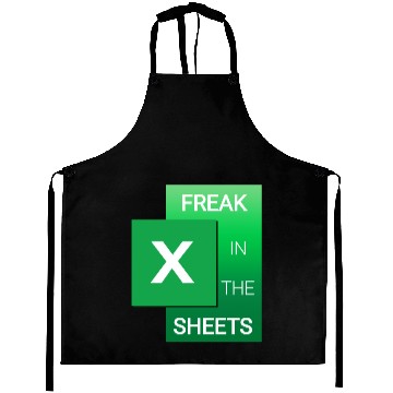 Discover Freak In The Sheets Funny Excel Spreadsheet Aprons