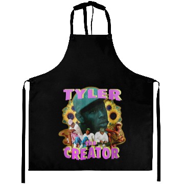 Discover Tyler The Creator Aprons