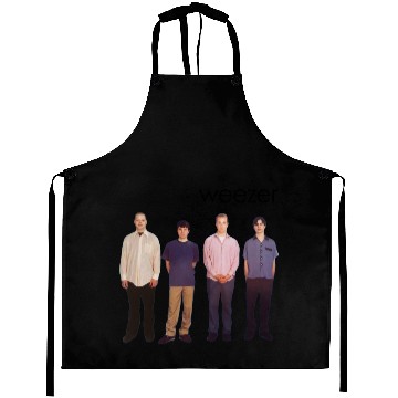 Discover Weezer Graphic Baseball Jerseys Aprons