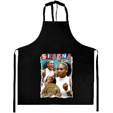 Discover Serena Williams Lightweight Aprons