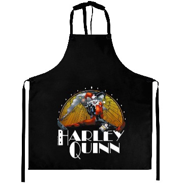 Discover Harley Quinn Play Date Aprons