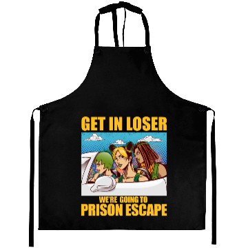 Discover prison escape - Jojos Bizarre Adventure - Aprons