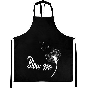 Discover Blow Me Dandelion - Blow Me Dandelion - Aprons
