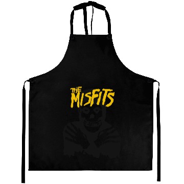 Discover Misfits Classic Skull Aprons
