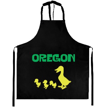 Discover Oregon duck Pullover Aprons