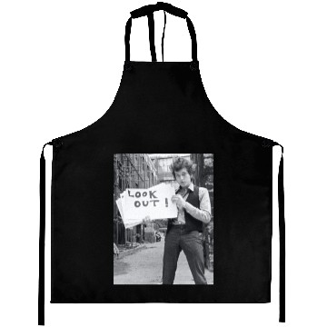 Discover Bob Dylan - LOOK OUT! Aprons