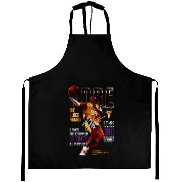 Discover Kobe Bryant Basketball Aprons