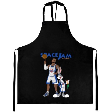 Discover Bugs Bunny and Lebron Aprons