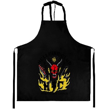 Discover Hellfire Club Baseball Aprons Raglan Aprons