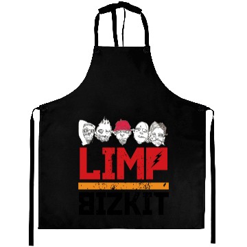 Discover Limp Bizkit Aprons