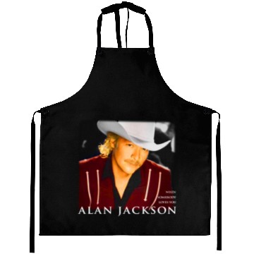 Discover Alan Jackson Retro Aprons