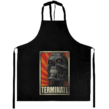 Discover Terminate! - Terminator - Aprons