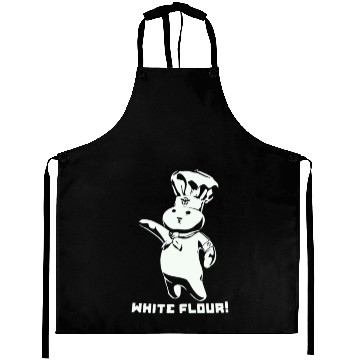 Discover Doughboy White Flour Aprons