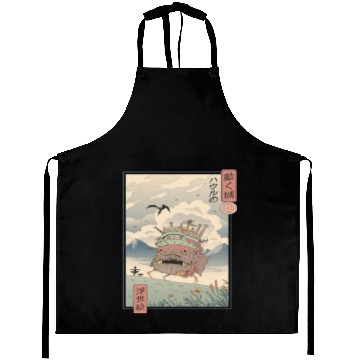 Discover Moving Castle Aprons