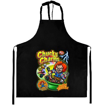 Discover Chucky Charms V2 - Chucky - Aprons