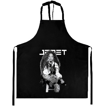 Discover Janet Jackson Unbreakable Aprons