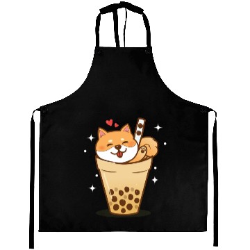 Discover Shiba Inu Aprons