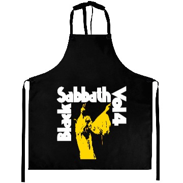 Discover Black Sabbath Concert Aprons