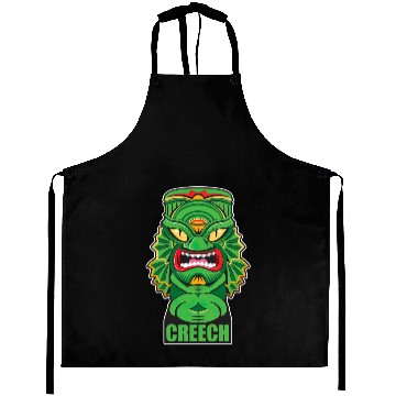 Discover TIKI Creature - Creature From The Black Lagoon - Aprons