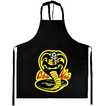 Discover Cobra Kai 3 Original Logo Pullover Aprons