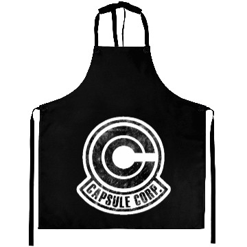 Discover DBZ Capsule Corp Aprons