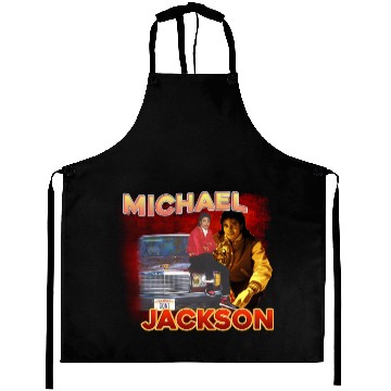 Discover Michael Jackson Vintage Aprons