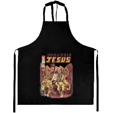 Discover JURASSIC JESUS Aprons