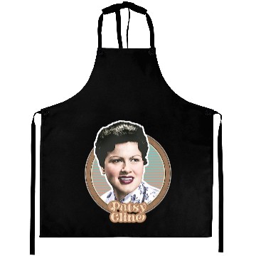 Discover Patsy Cline // Vintage Look Retro Fan Design - Patsy Cline - Aprons