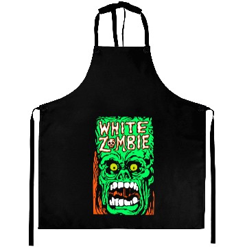 Discover Rob Zombie White Zombie Band Aprons